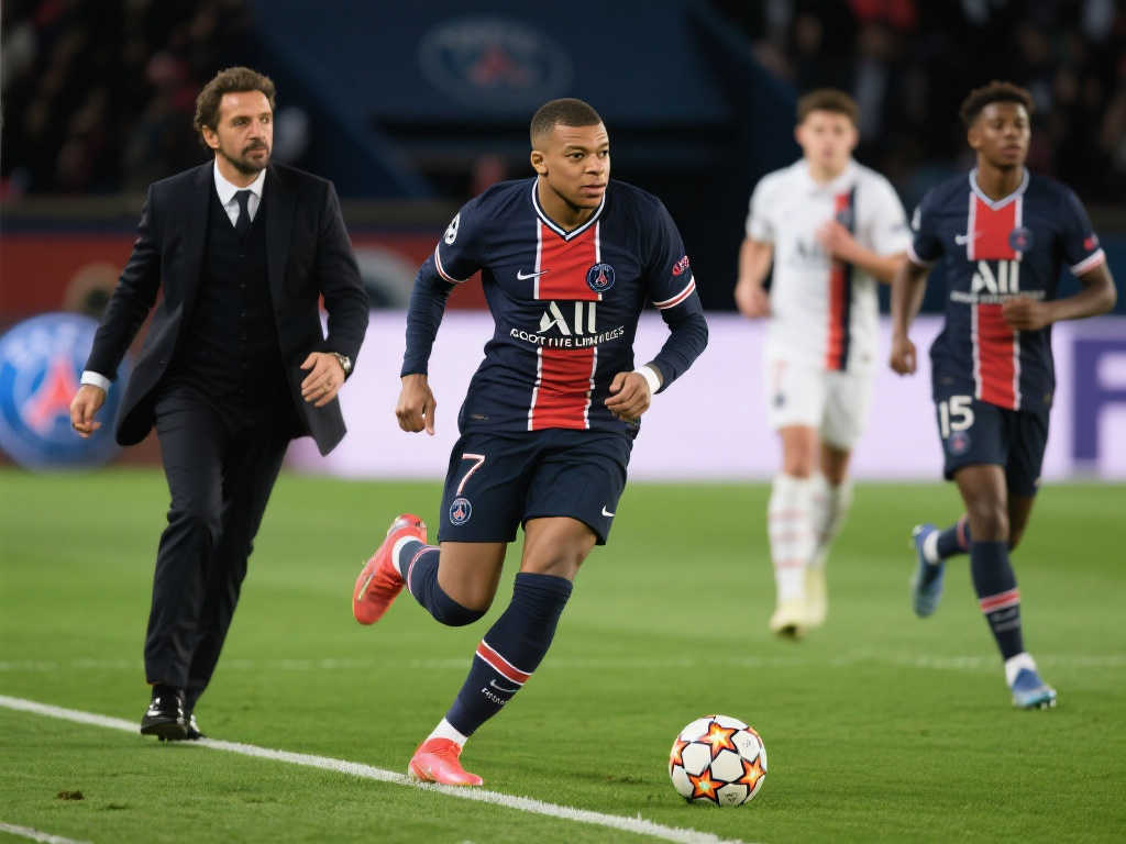 马卡：巴黎夺冠姆巴佩或五味杂陈，恩里克成关键推手