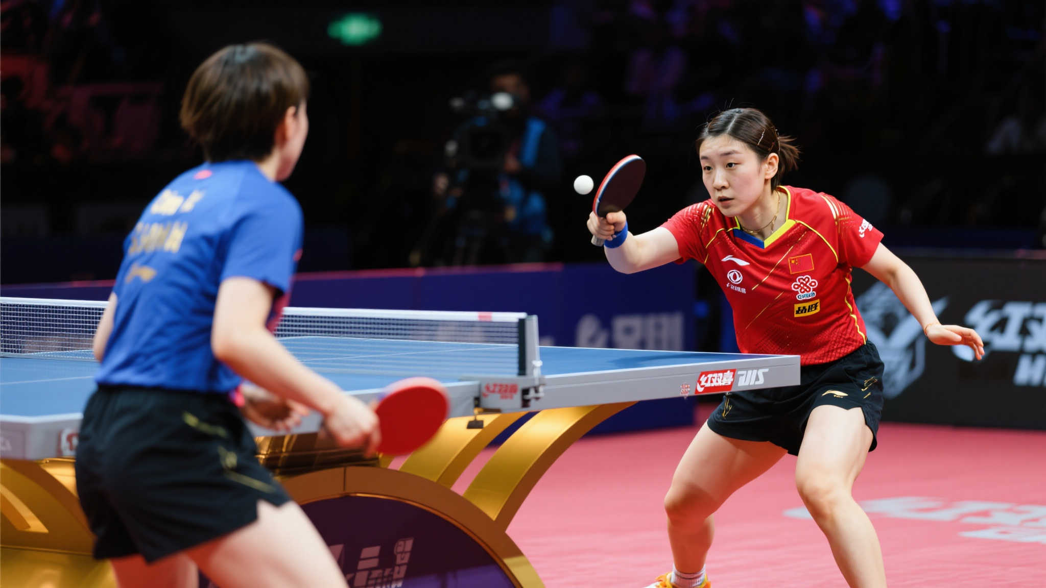 世乒赛第四天:林诗栋全力争八强,孙颖莎王楚钦轻松晋级,王曼昱有望大获全胜 世乒赛第四天:林诗栋全力争八强,孙颖莎王楚钦轻松晋级,王曼昱有望大获全胜